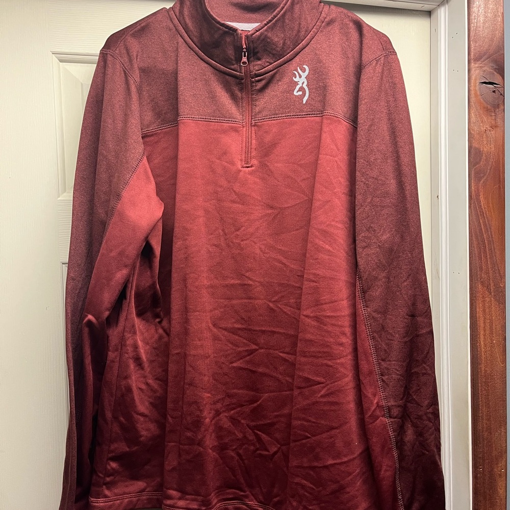 Browning Men's Red Sweater